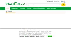 Desktop Screenshot of jamaica.nl